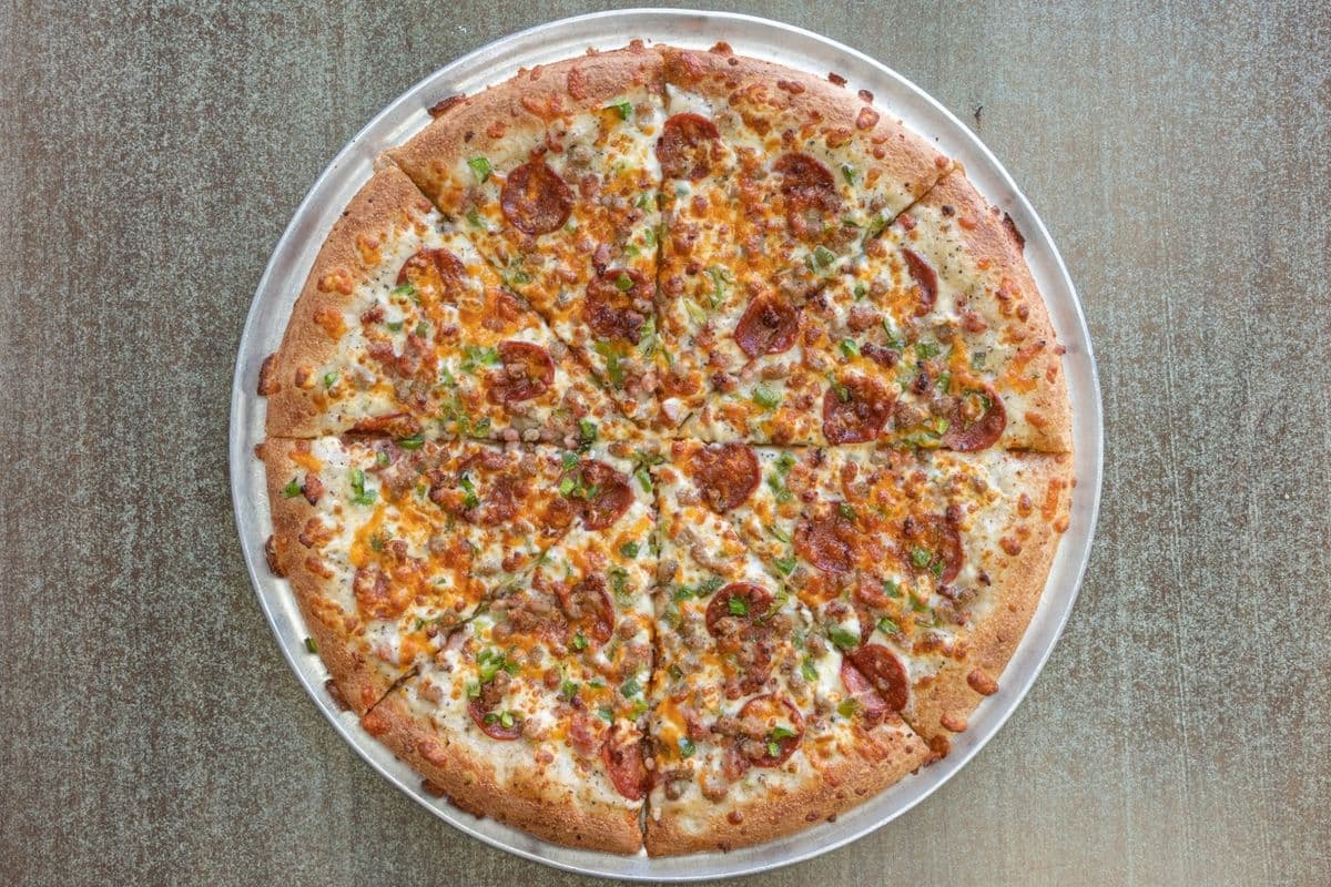 16" Extra-Large The Islander Pizza