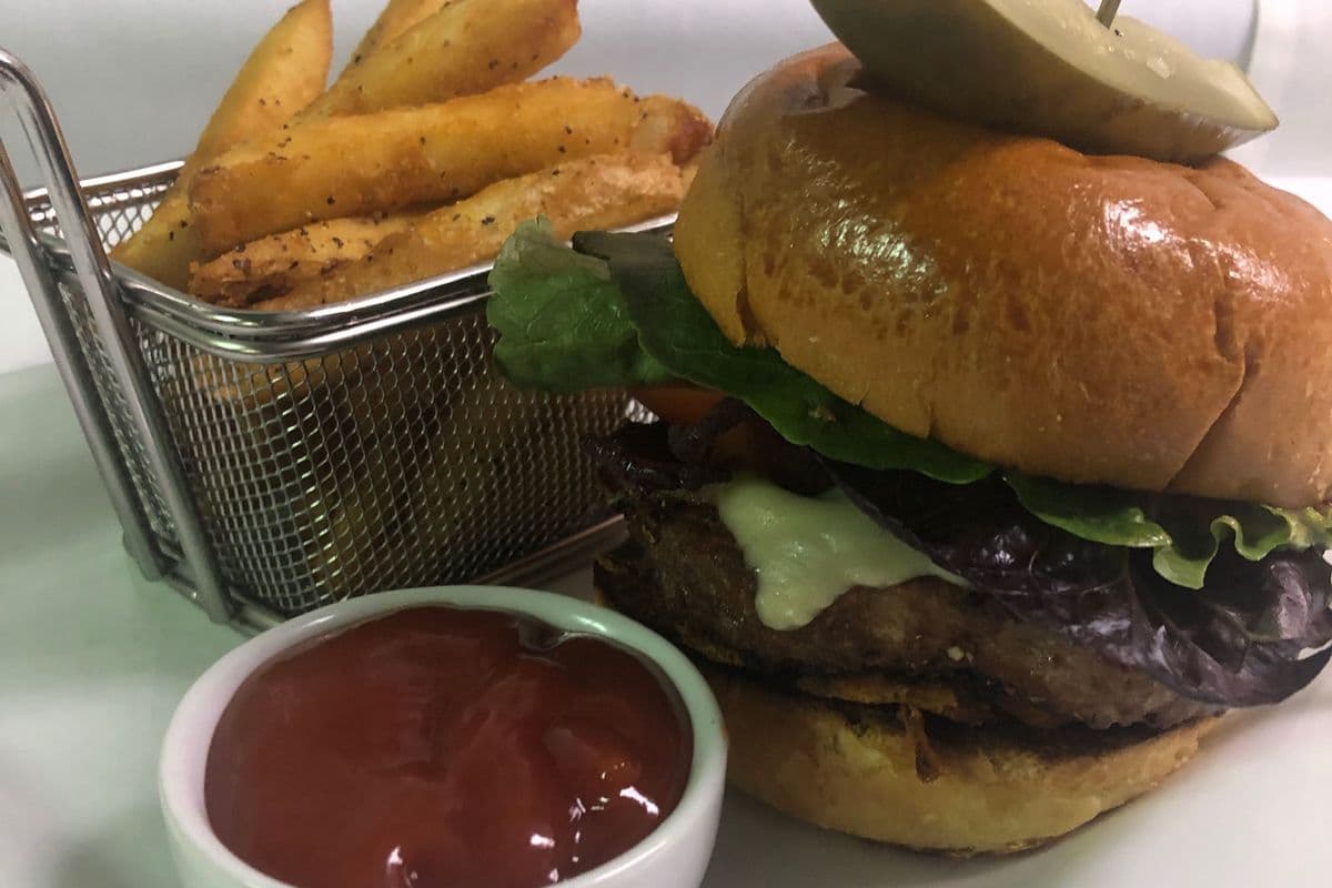 Bourbon Street Burger