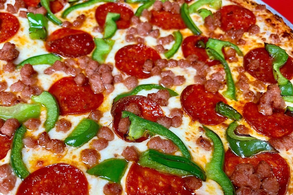 10" Small Vintage Deluxe Pizza