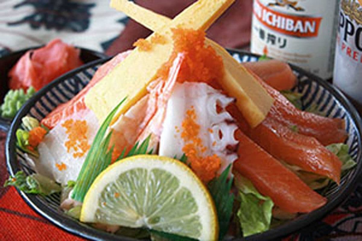 Assorted Sashimi Don (10 pcs) (Big)