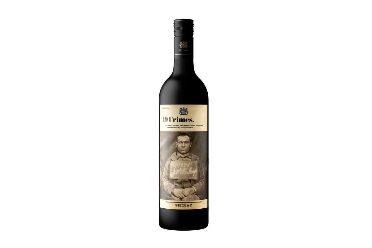 19 Crimes Shiraz Durif-750ml (1 x 750ml)