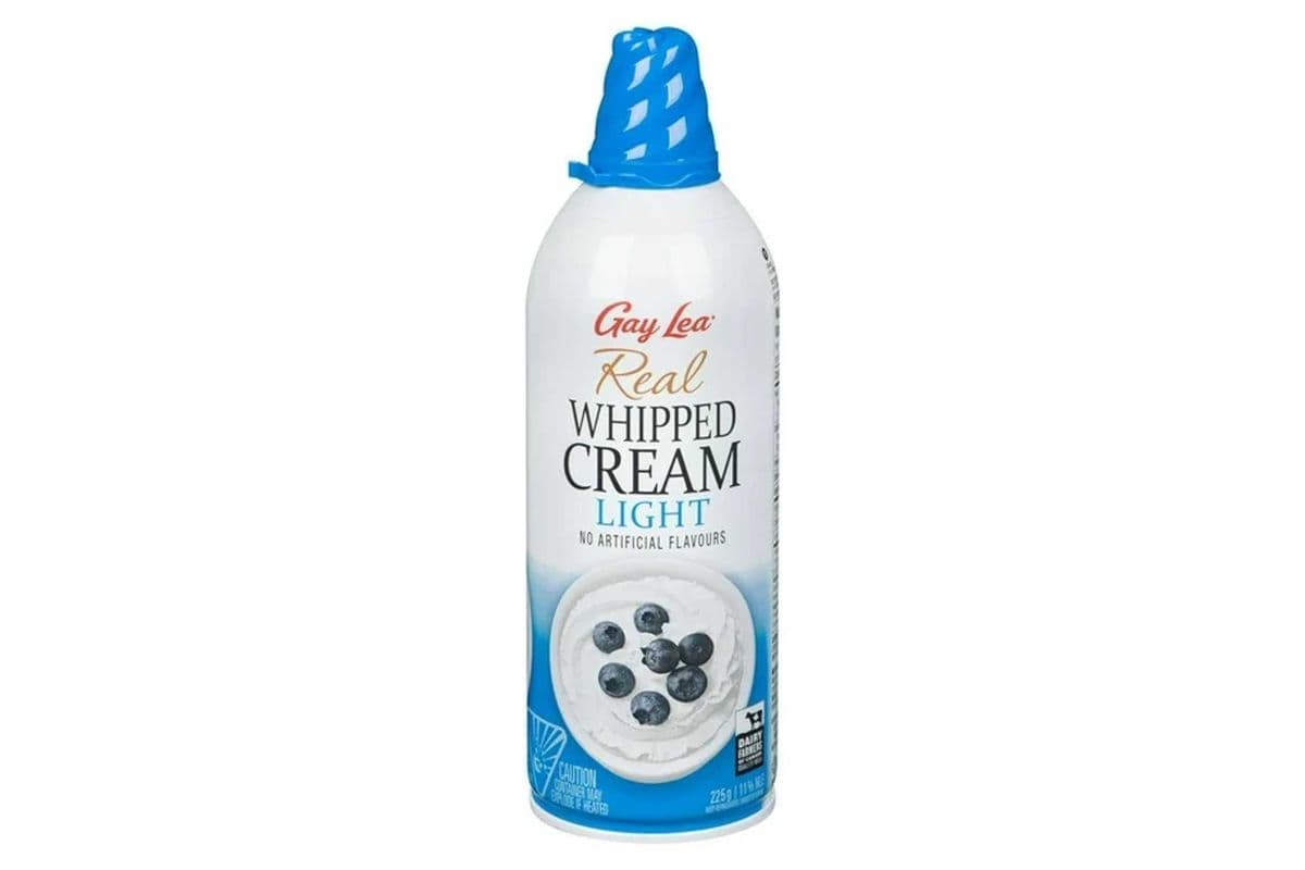 Gay Lea Light Real Whipped Cream