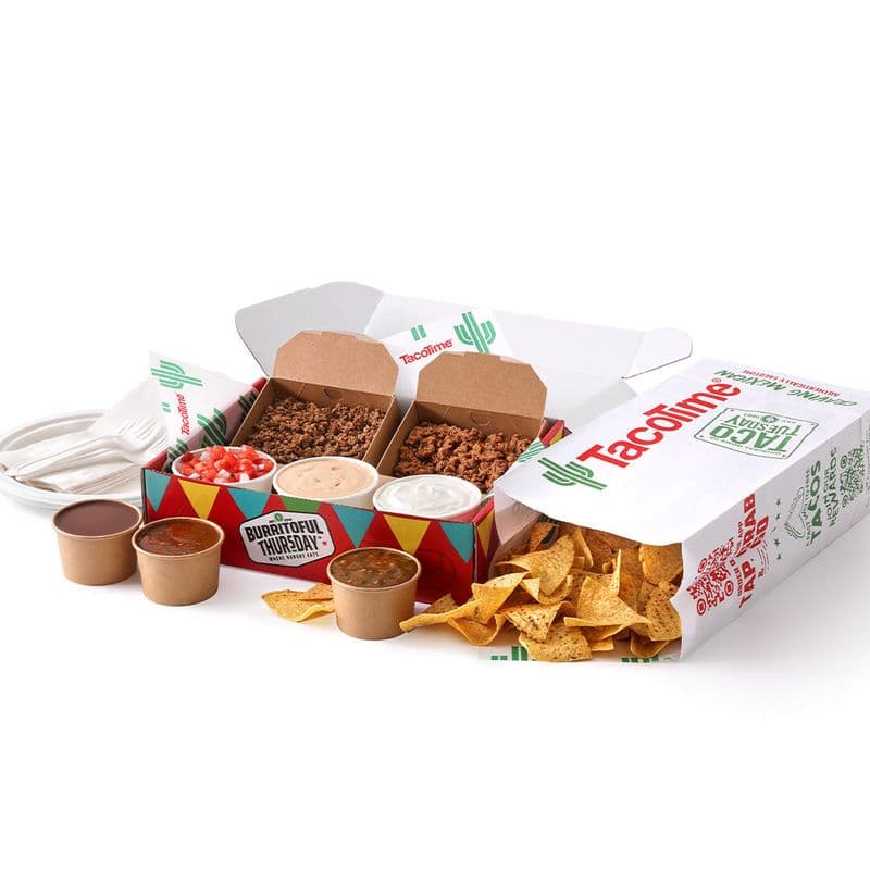 BEEF NACHOS DELUXE - Serves 5 people