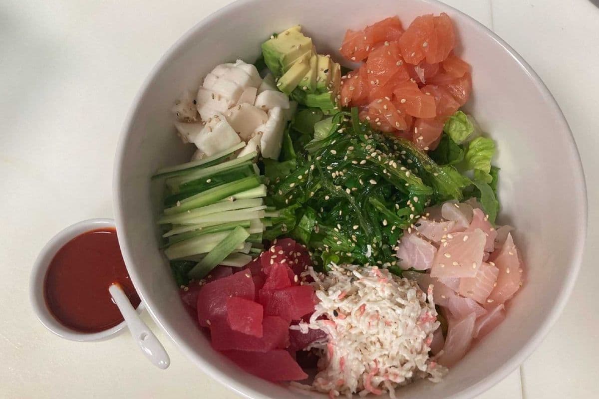Hoedeopbap (Sashimi) Bibimbap
