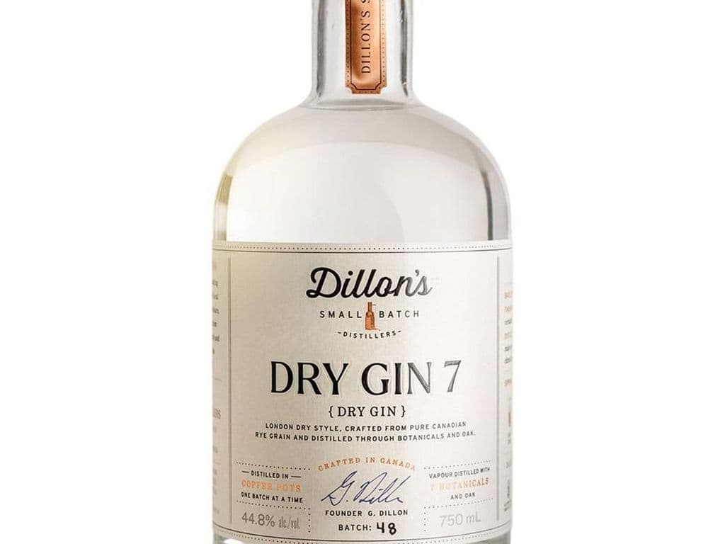 DILLIONS DRY GIN