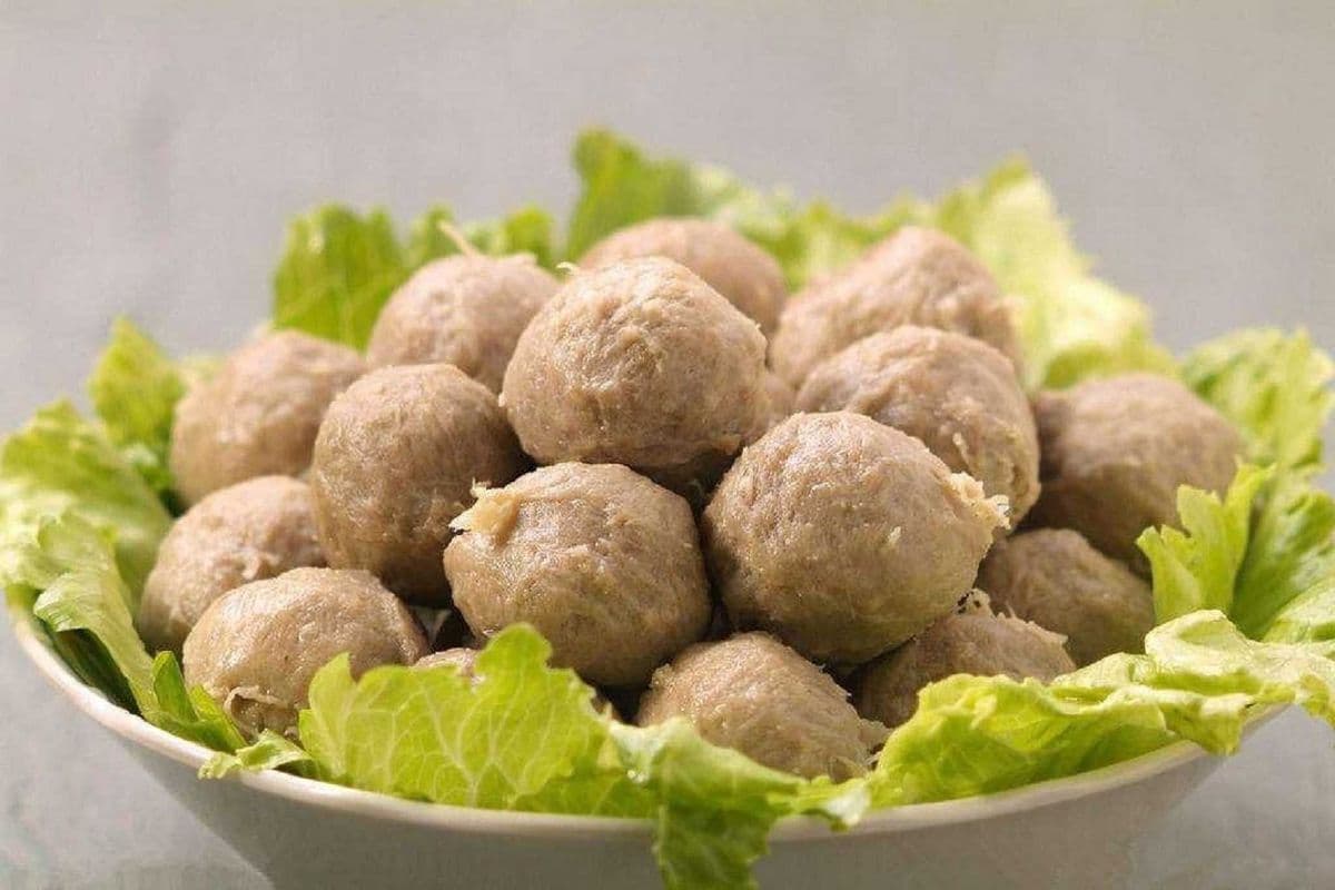 Deep Fried Beef Balls (10 pcs) 炸牛丸