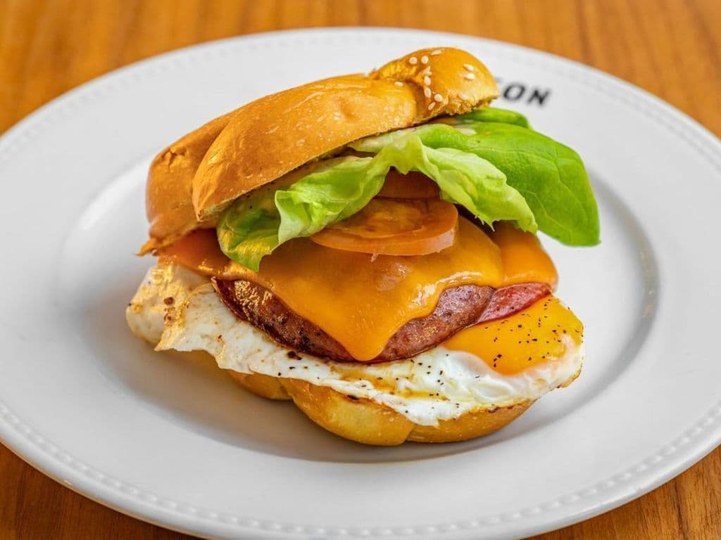 Sandwich Déjeuner \ Breakfast Sandwich