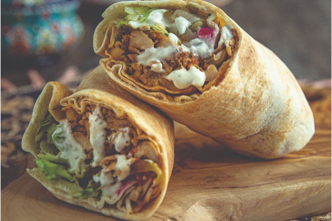 Chicken Shawarma Wrap