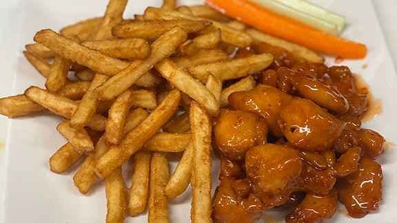 Crispy Chicken Bites