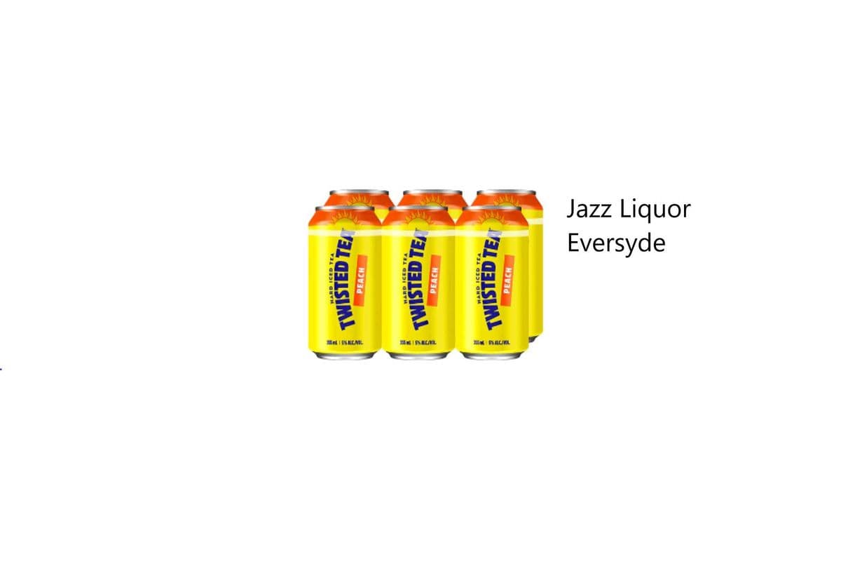 TWISTED TEA PEACH (1 x 6x355 ML)
