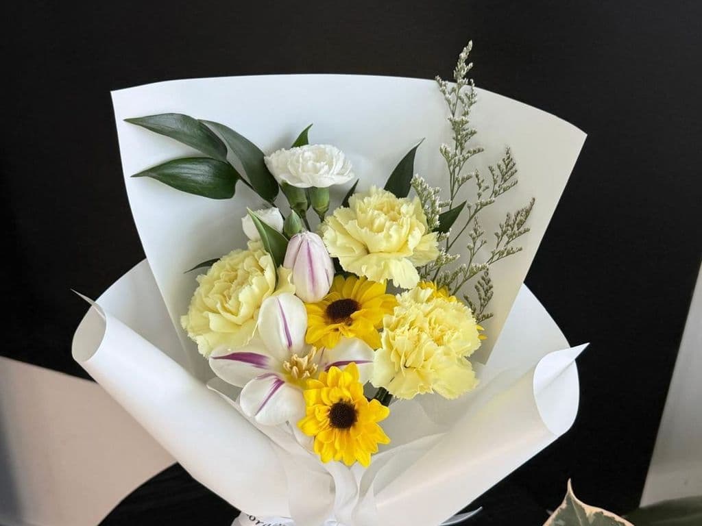 Flowers - Carnation Bouquet #2