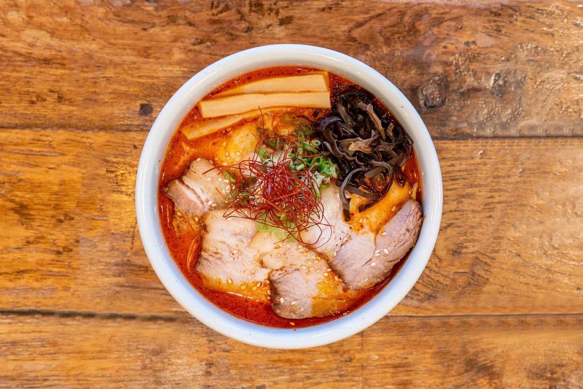 Kara-Miso Cha-Shu Ramen