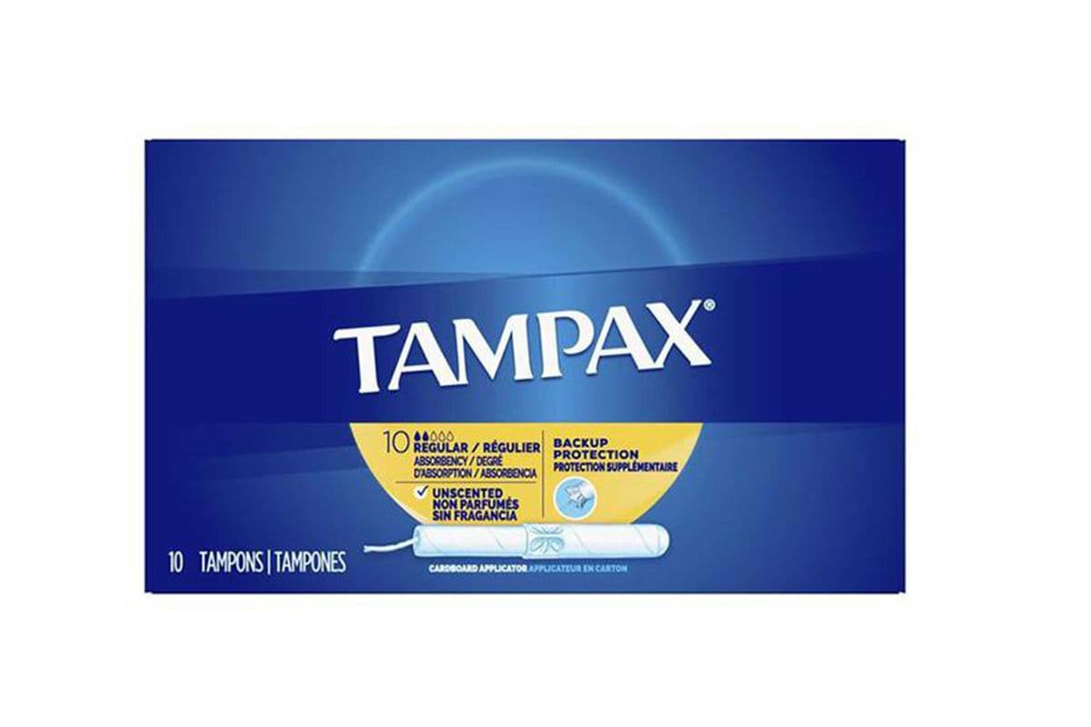 Tampax Regular 10 Tampons