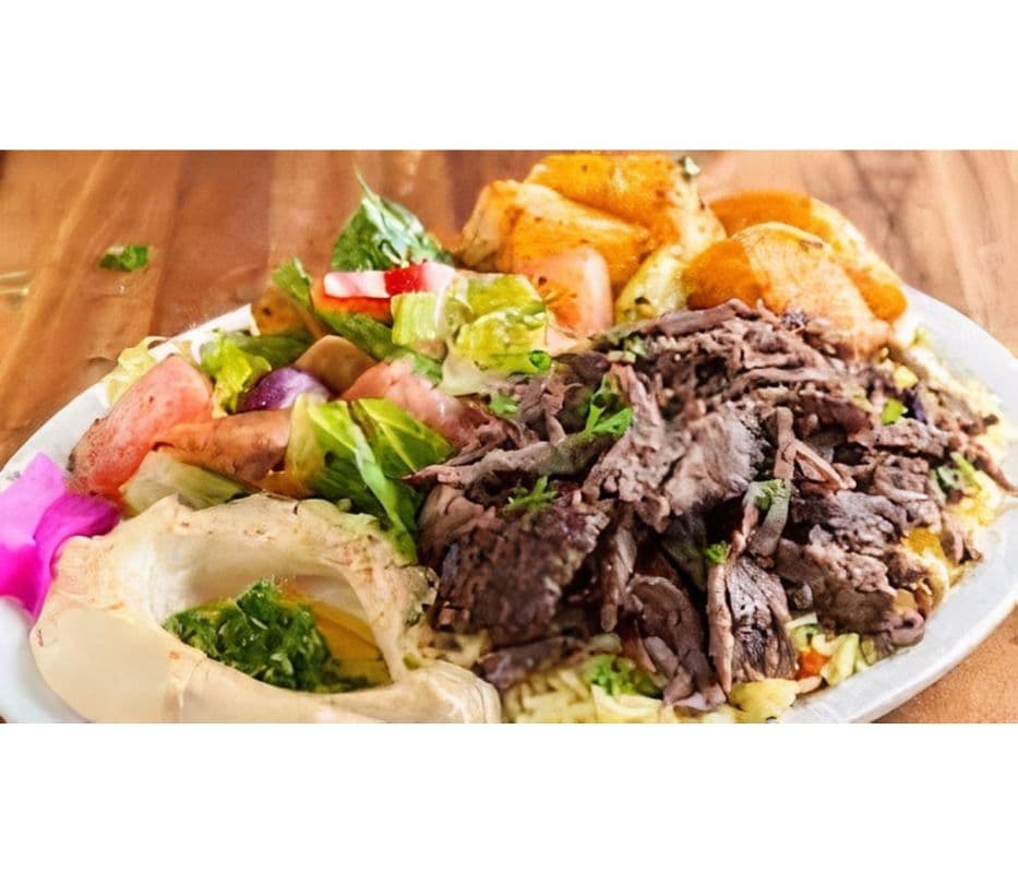 Plat Bœuf / beef plate
