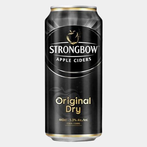 Strongbow Original Dry Cider Tall Boy / Strongbow Original Dry Cider Tall Boy