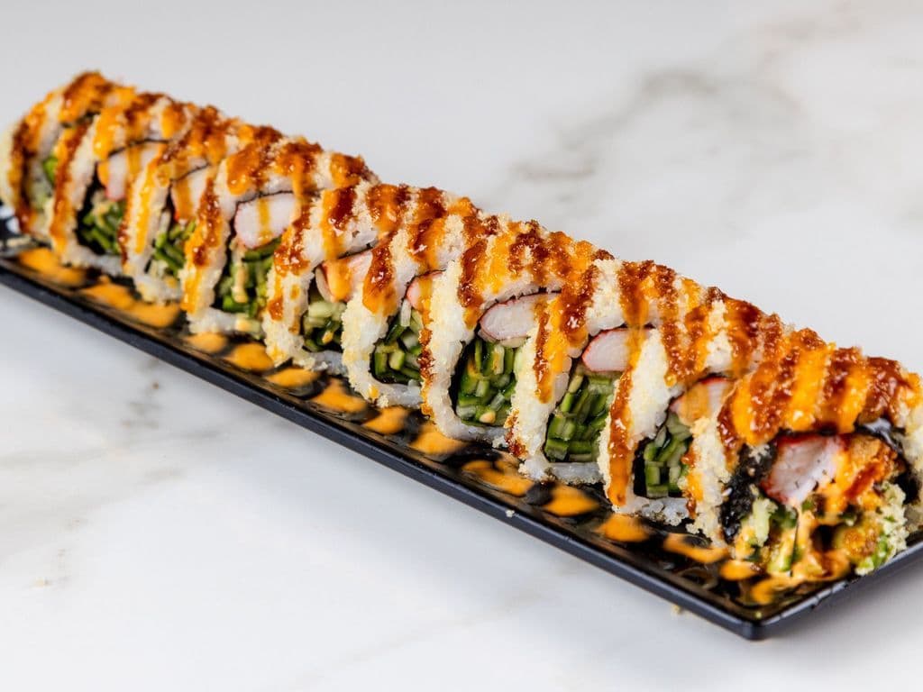 Crunch Maki (10pcs)