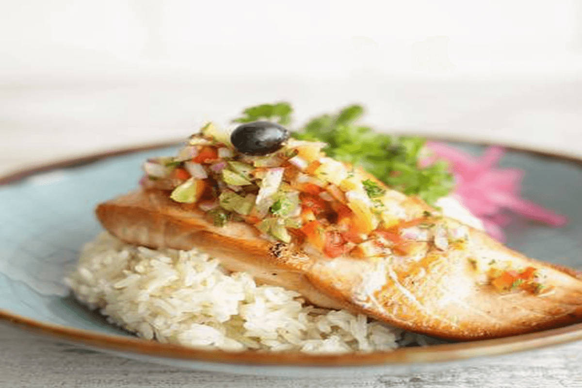 Lemon Herb Salmon
