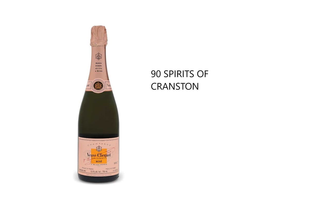 VEUVE CLICQUOT ROSE 750ML (1 x 750ML)