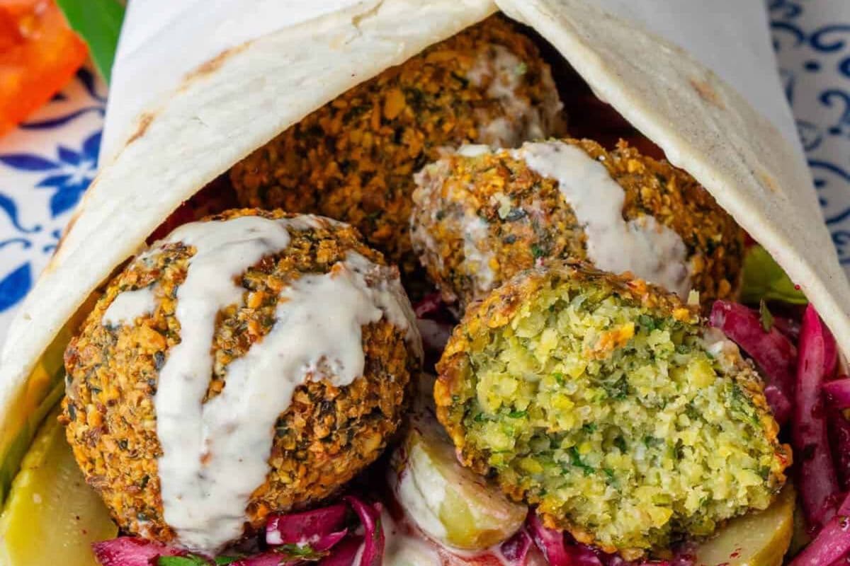Falafel Wrap