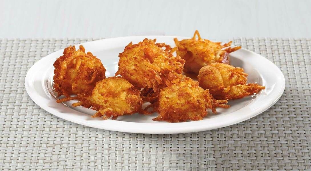 BACON CHEDDAR TOTS (6 pcs)