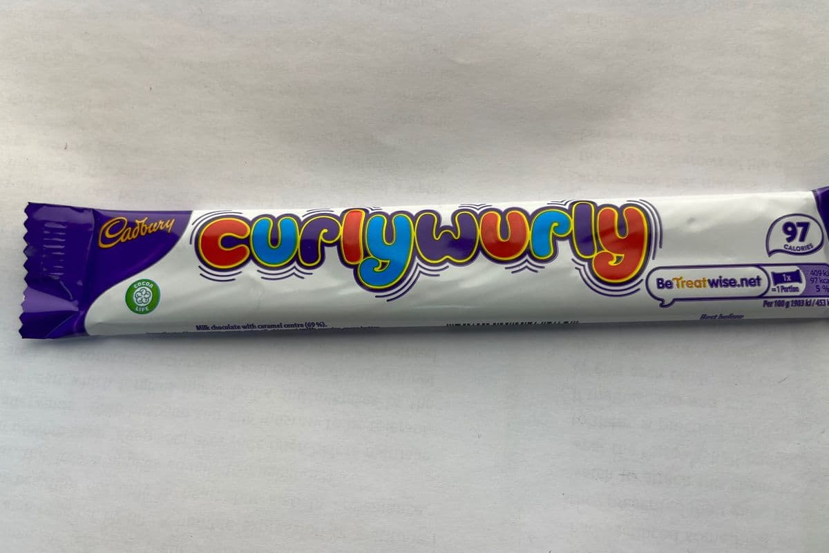 Cadbury Curly Wurly (26 gm)