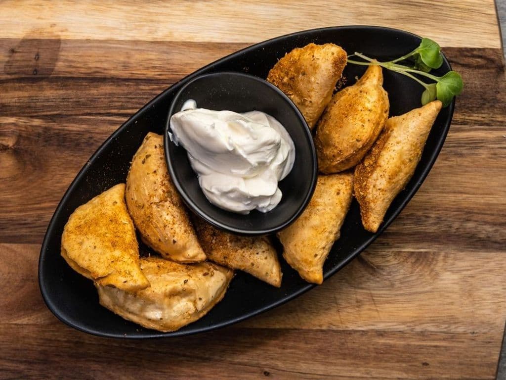 Cajun Perogies
