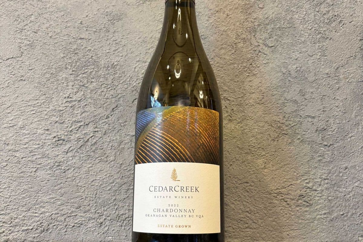 Cedar Creek - Chardonnay 2022 (1 x 750ml)