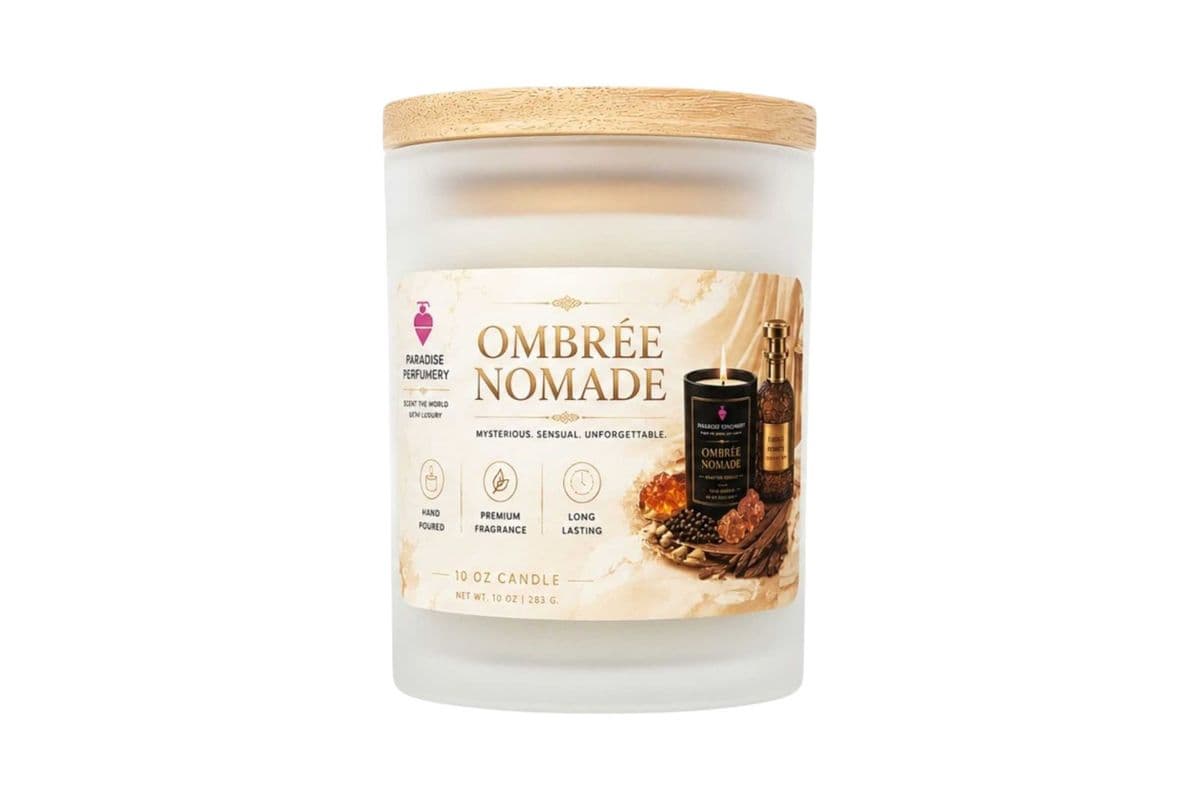 Paradise Ombree Nomade Candle (10oz)