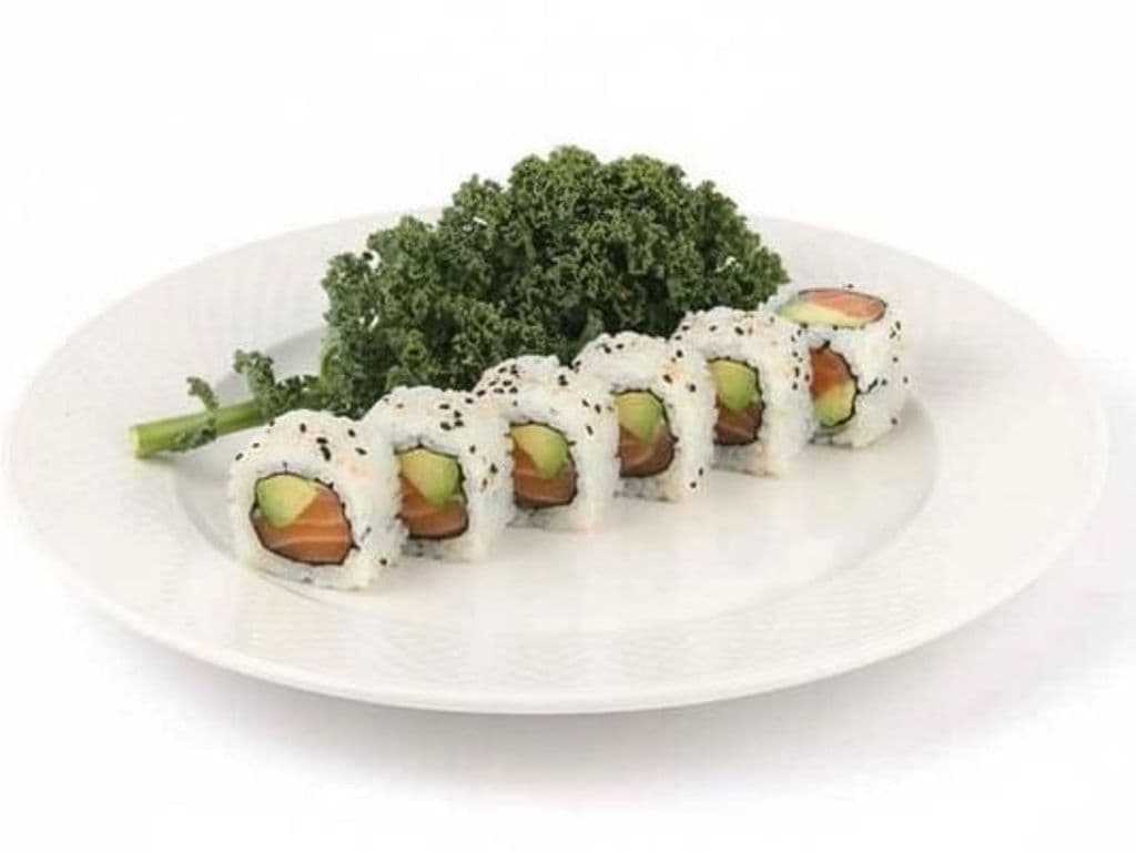 Salmon Avocado Roll