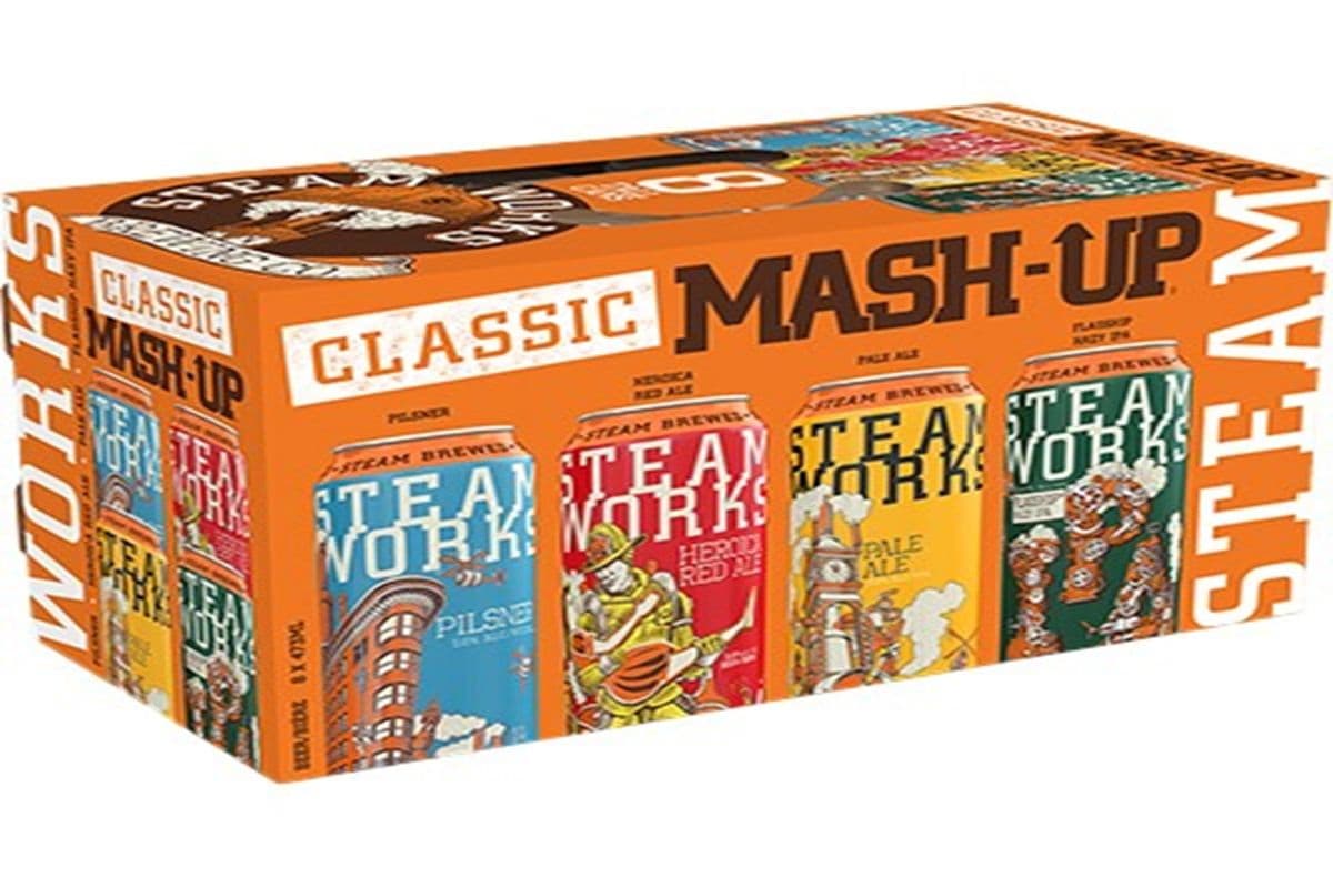Steamworks Mash-Up (8 x 473ML)