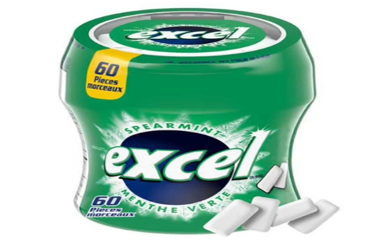 Excel Spearmint 60