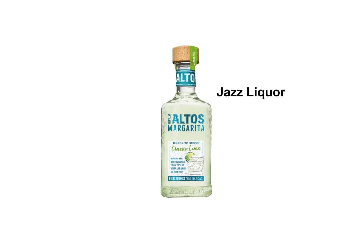 OLMECA ALTOS MARGARITA - CLASSIC LIME 750ML (1 x 1x750ML)