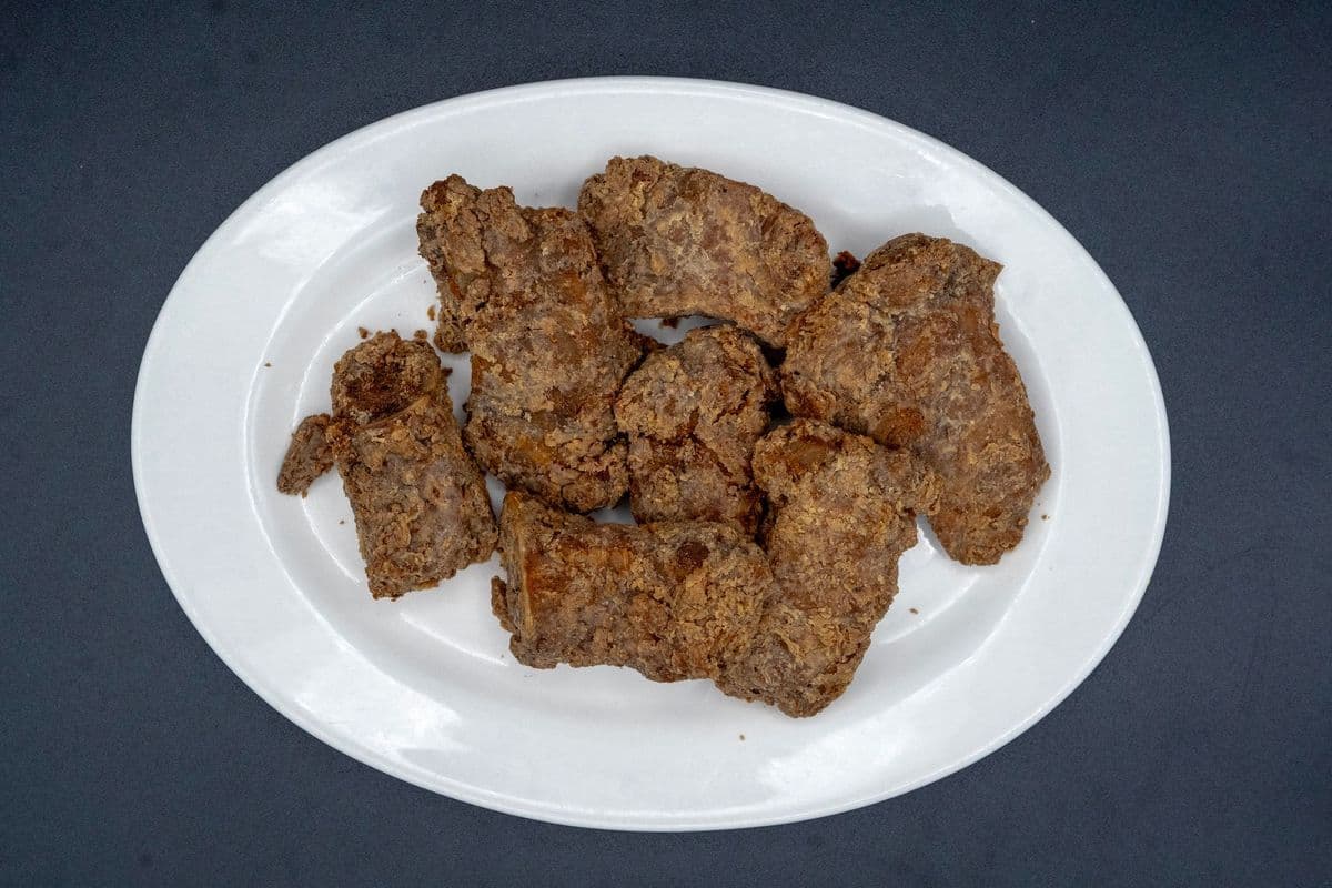 10. Garlic Dry Ribs