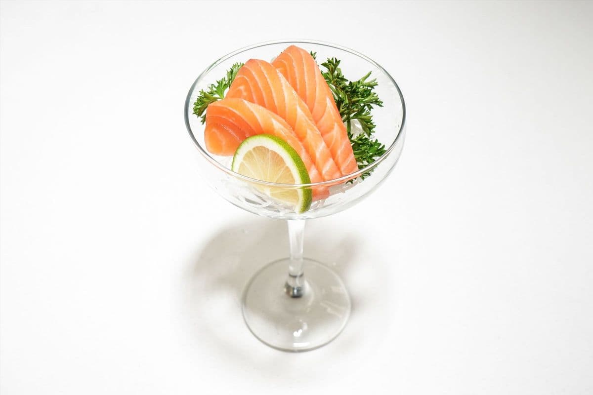 Salmon Sashimi