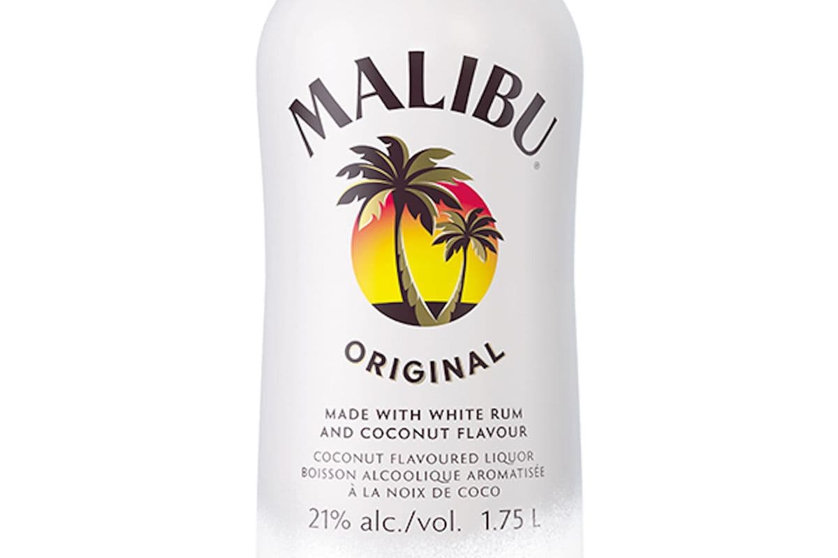 MALIBU COCONUT FLAVOURED LIQUOR 1.75L (1 x 1.75L)