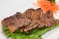 TD5. Beef Short Rib Teriyaki (10ps) 香煎牛仔骨晚餐