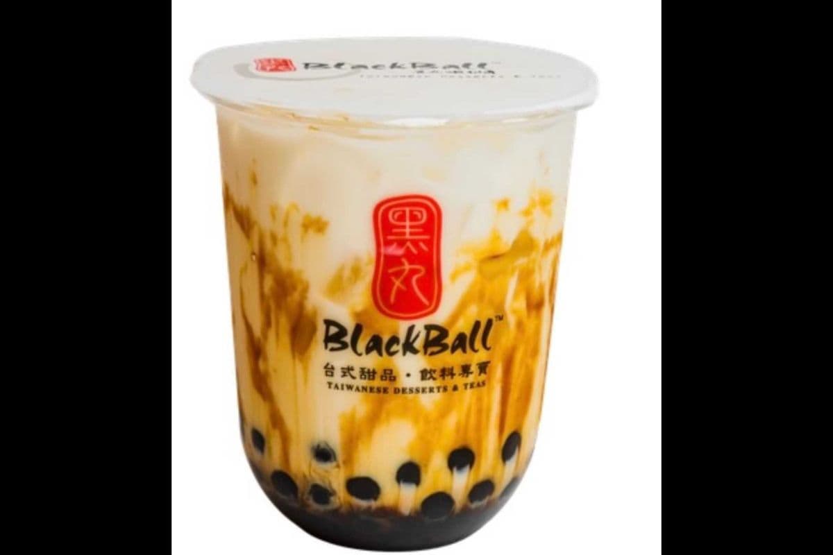 Brown Sugar Pearl with Fresh Milk 黑糖恶魔珍珠鲜牛乳