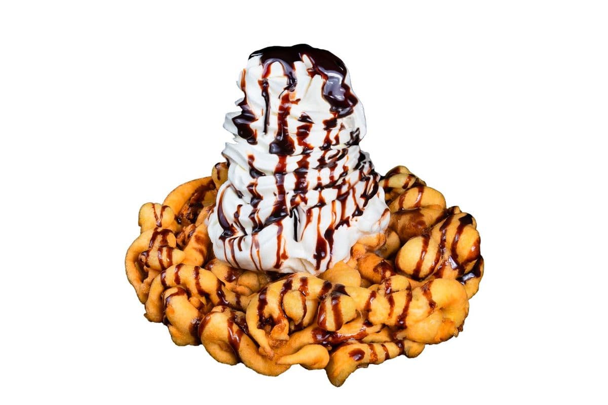 Chocolate Funnel Cake