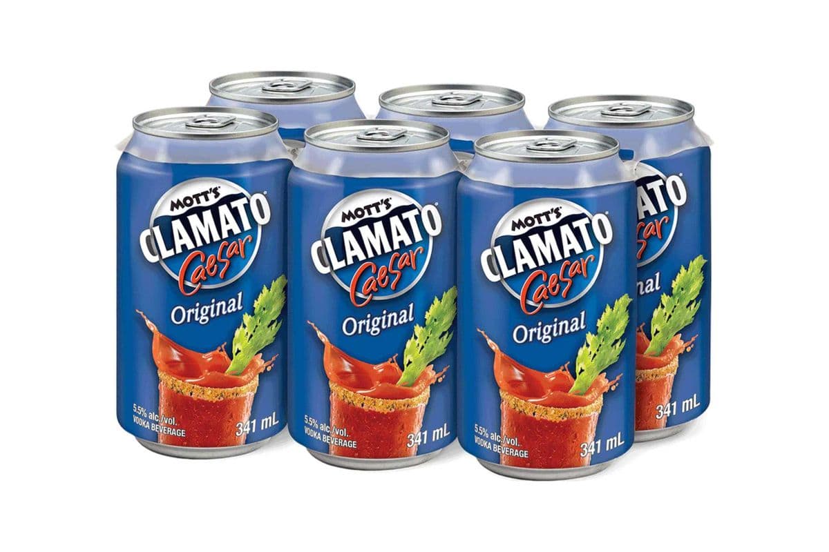 Motts Caesar (6 Cans) (6 x 355ml)