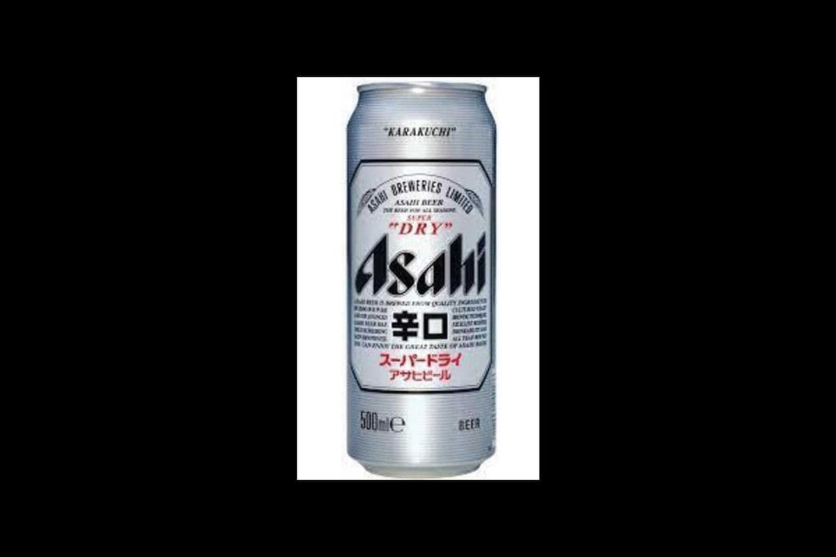 ASAHI SUPER DRY (1 x 500ML CAN) (1 x 500ML)