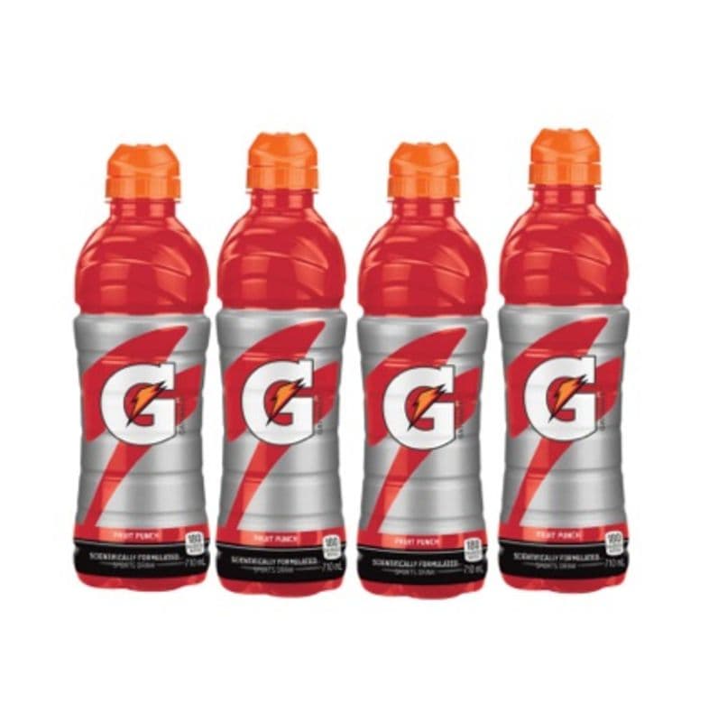 Gatorade Fruit Punch 710ml (4Pack)