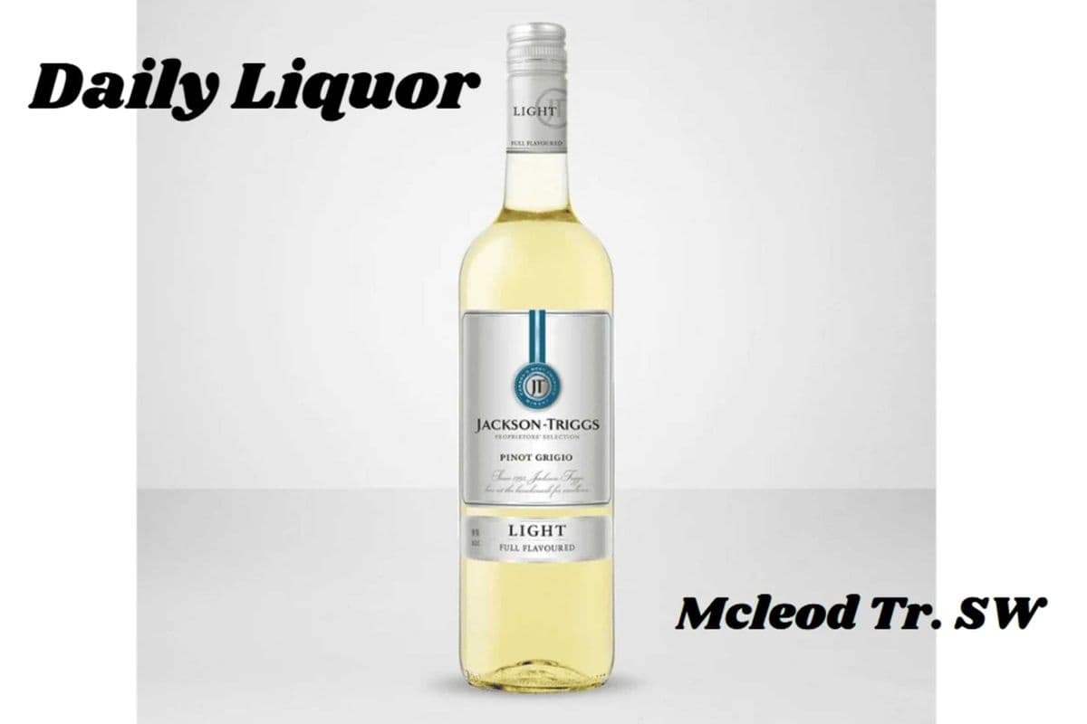 JACKSON TRIGGS LIGHT PINOT GRIGIO 750ML (1 x 750ML)