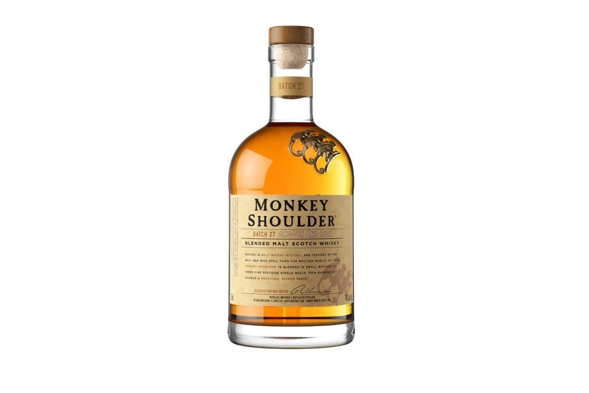 MONKEY SHOULDER BLENDED SCOTCH WHISKY (1 x 750ML)