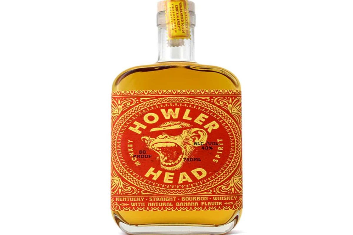 HOWLER HEAD BANANA FLAVORED BOURBON (1 x 750ML)