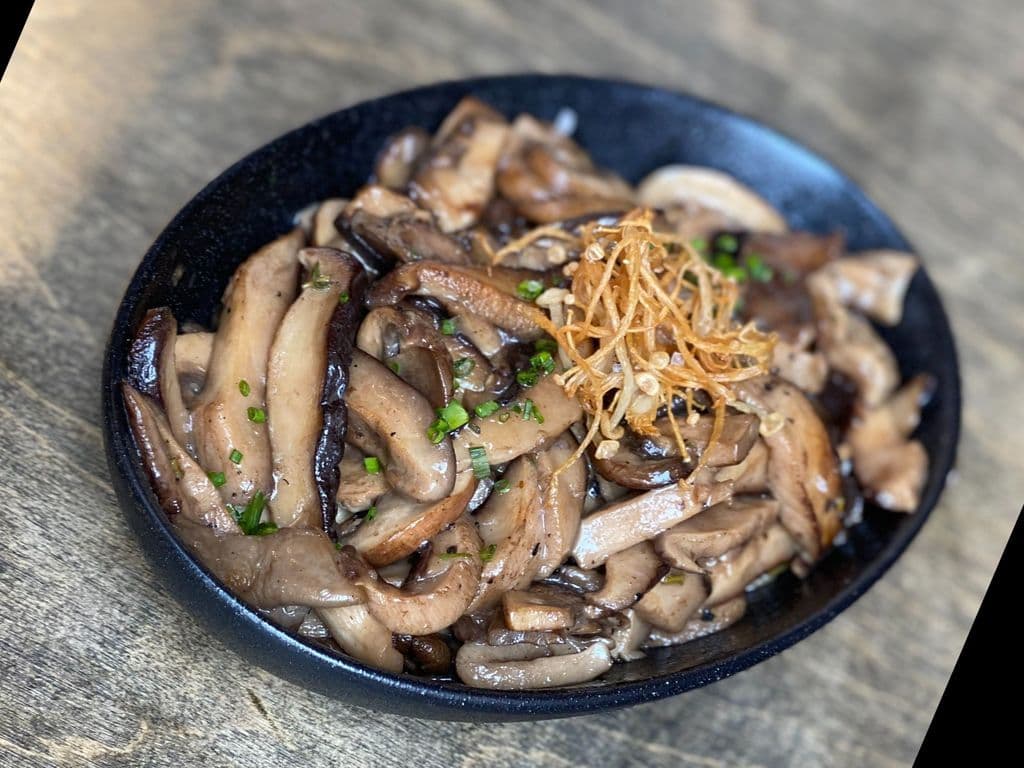 Sautéed Mushrooms