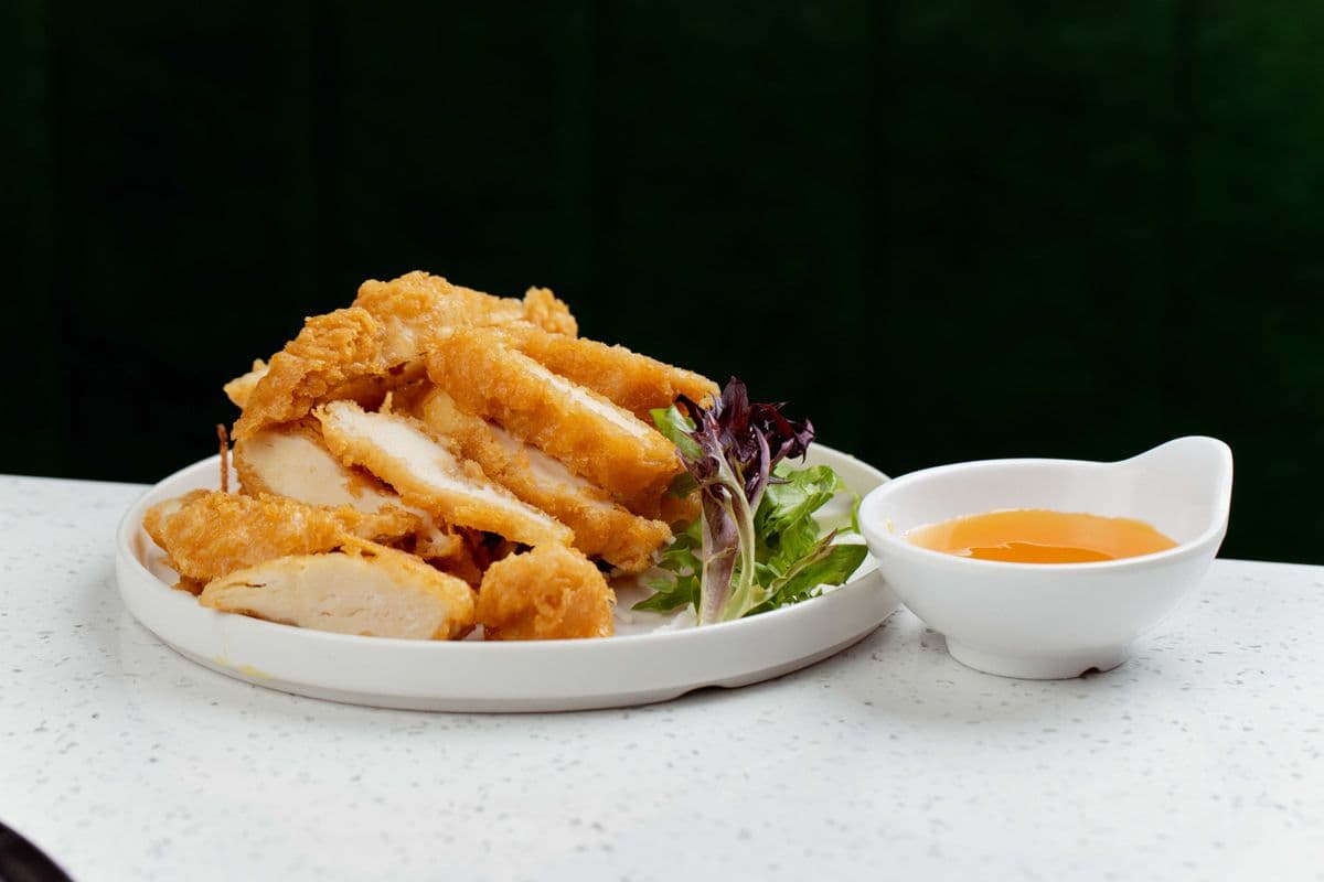 Lemon Chicken 西檸雞