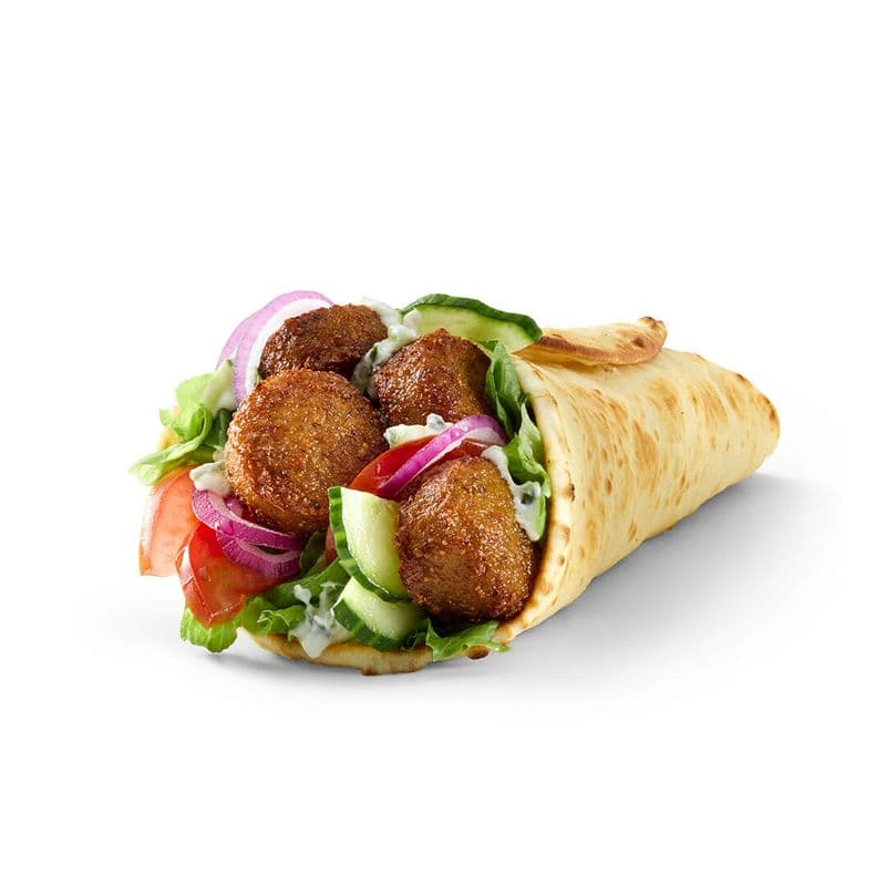 Classic Pita - Falafel / Pita classique - Falafel