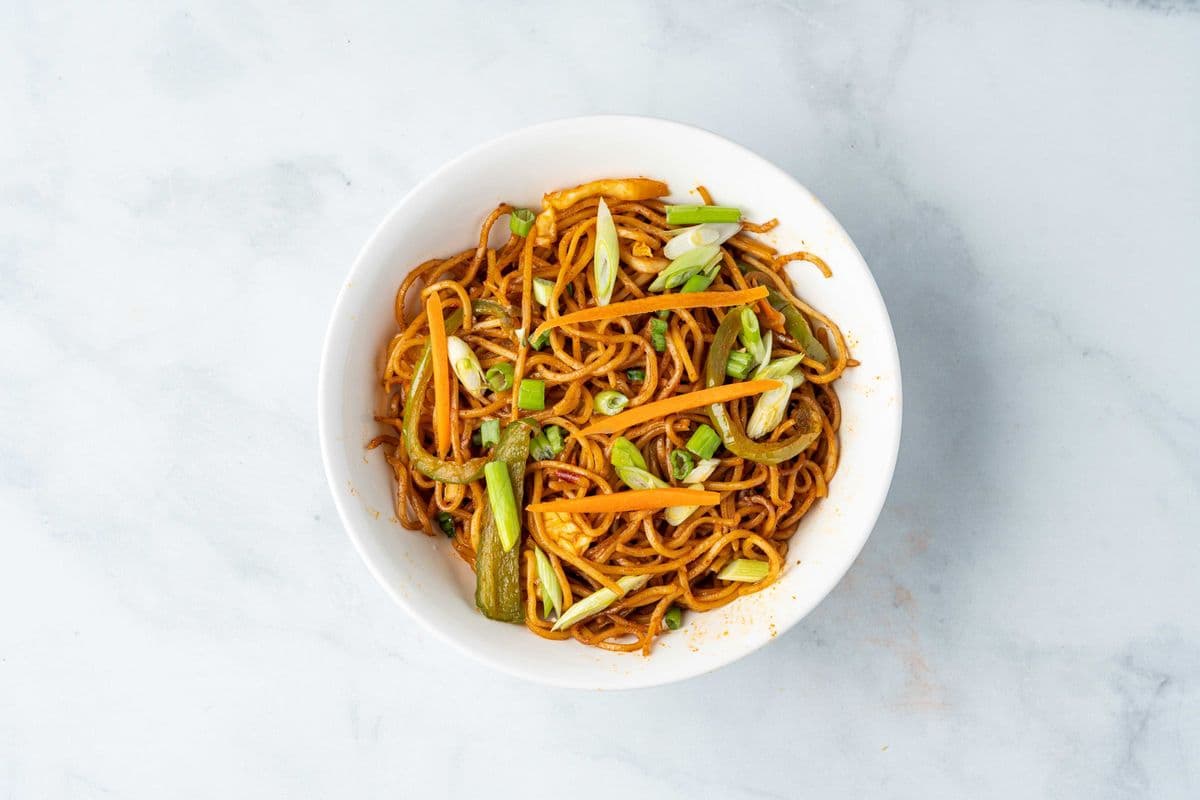 Veg. Hakka Noodles