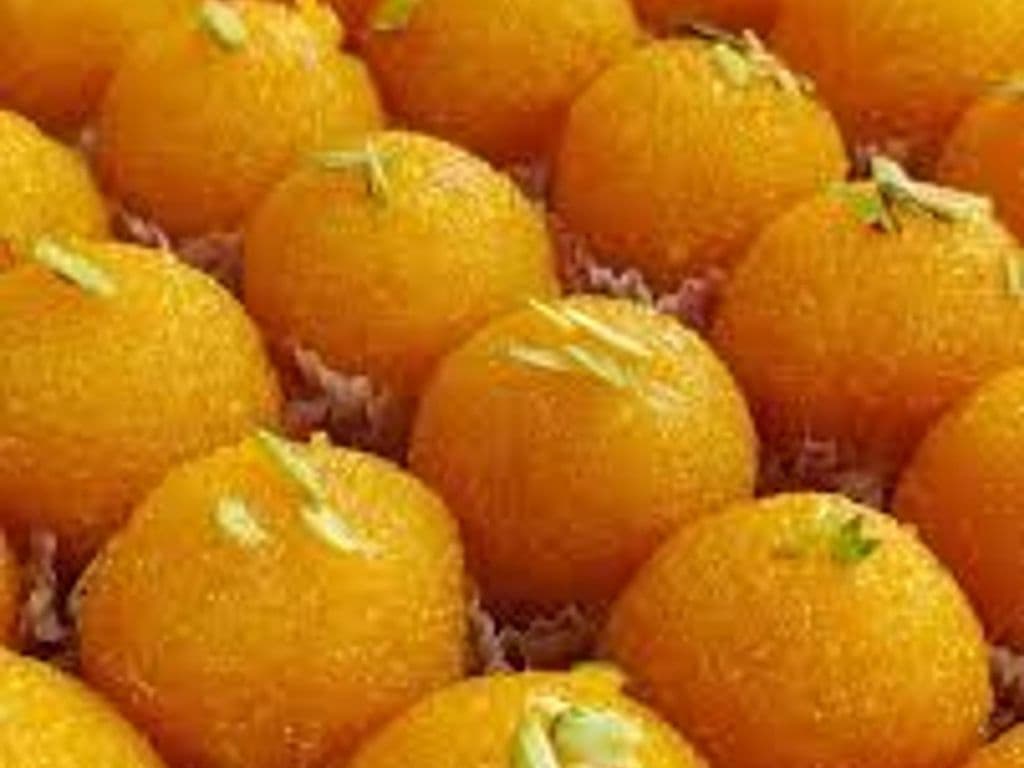 MOTICHOOR LADOO (1LB)