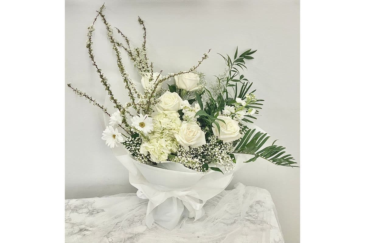 White Love Bouquet